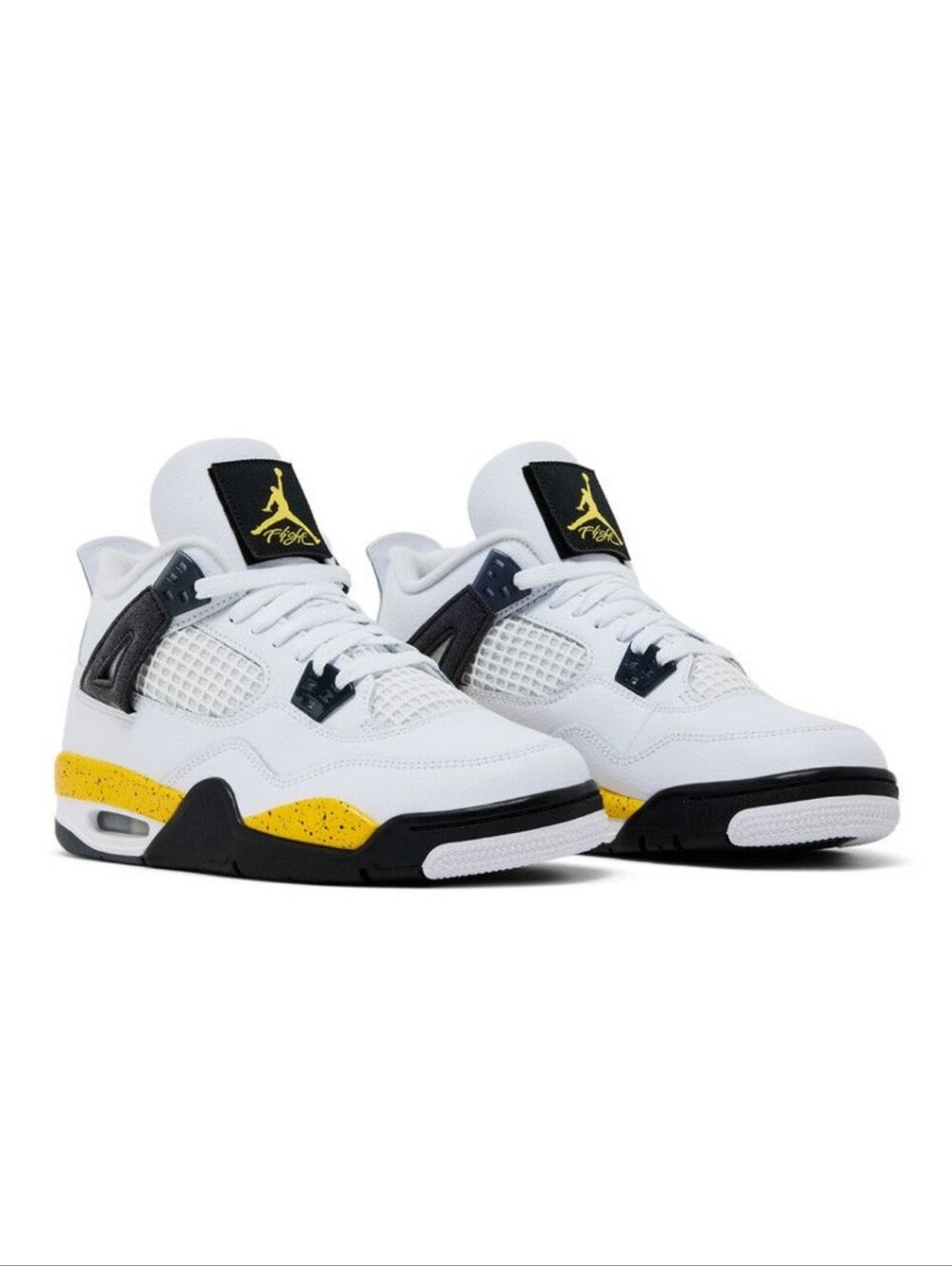 BRAND NEW AUTHENTIC AIR JORDAN IV TOUR YELLOW SIZE 8